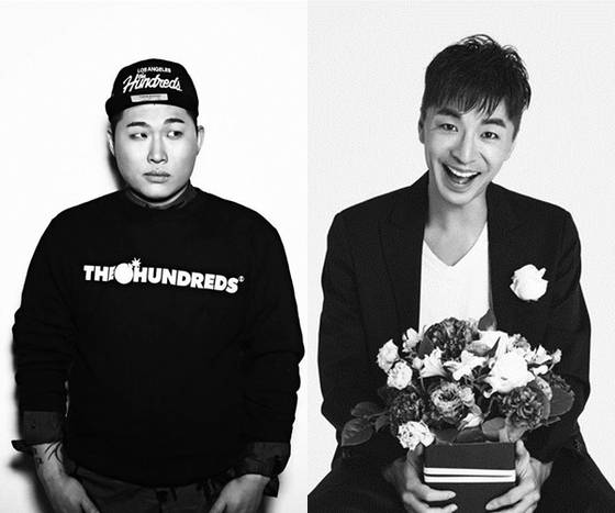 스윙스, 비지가 '쇼미더머니6'에 출연한다. © News1star / 스윙스 페이스북, 필굿뮤직