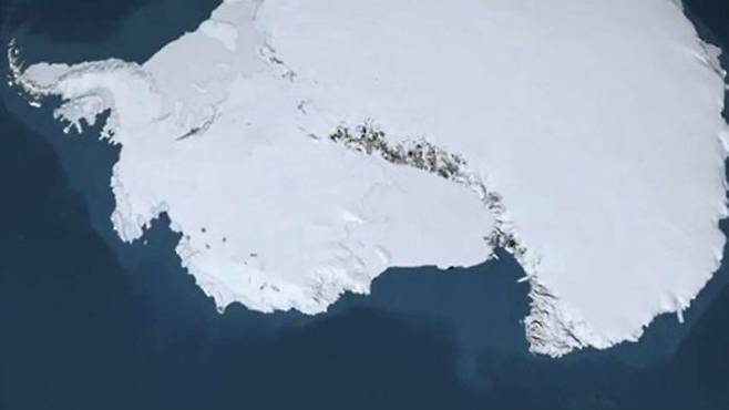 남극의 빙하