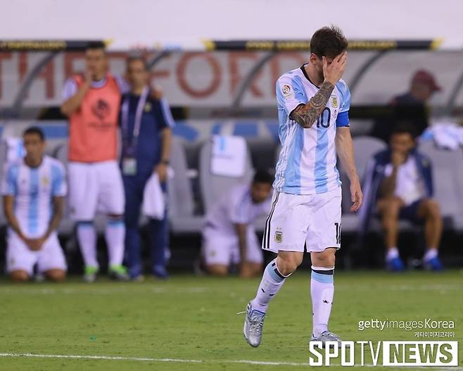 ▲ 리오넬 메시