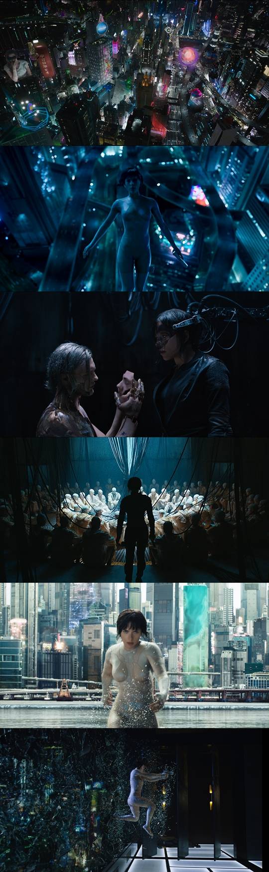 공각기동대, 스칼렛 요한슨