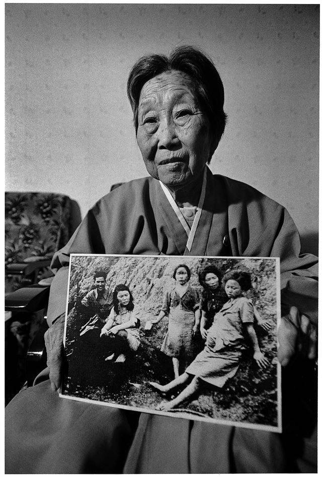 중국, 대만, 싱가포르, 미얀마로 일본군에게 끌려 다니다 광복 뒤 고향 평남으로 되돌아간 박영심 할머니. 중국군에게 붙잡혔을 때 미군이 사진을 찍었는데, 그 사진 속 임신한 여자가 박 할머니다. 알마 제공