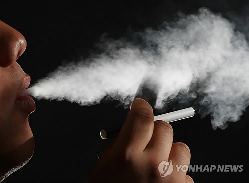전자담배 [연합뉴스 자료사진]