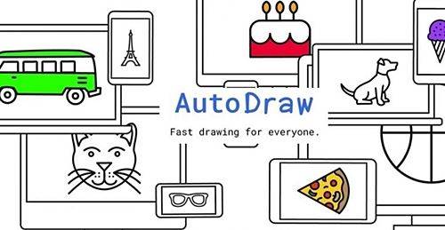 구글이 인공지능 기술을 예술분야에 접목시킨 '오토드로우' 서비스를 공개했다. (사진=유튜브 영상 캡쳐)