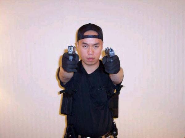 버지니아 공대 총기 난사 사건 범인 조승희./인터넷 캡쳐