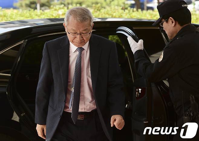 양승태 대법원장. © News1 신웅수 기자