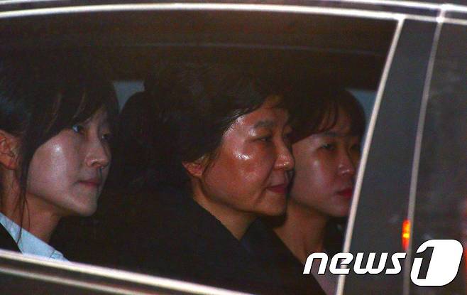 박근혜 전 대통령. © News1 민경석 기자