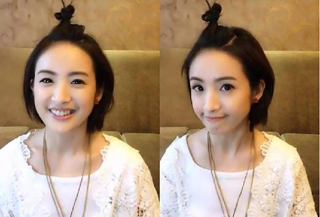 ▲ 린이천(林依晨) / 사진출처 = 린이천 웨이보