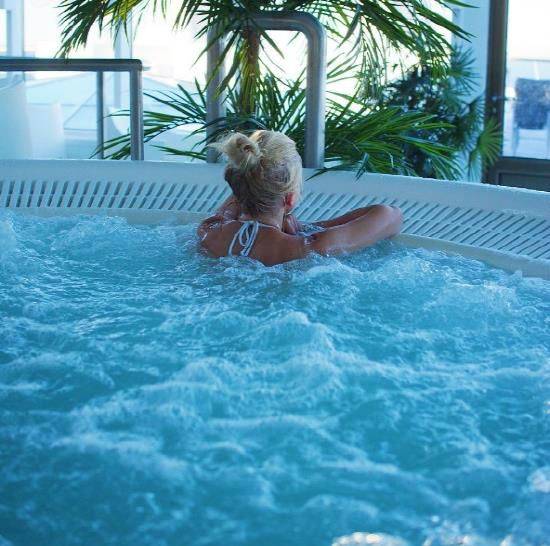 크루즈 내의 사우나에서 여행의 피로를 풀 수 있다. (사진=UTS, Tallink Silja Line Official Agency 제공)