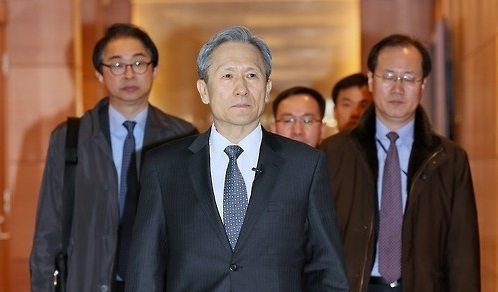 Kim Kwan-jin, head of the National Security Office (Yonhap)