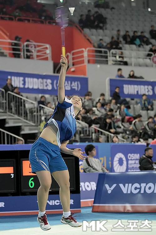 이장미(사진) 등 한국 여자 배드민턴 대표팀이 30일까지 중국 우한에서 열린 아시아선수권대회에서 선전했다. 사진=MK스포츠 DB