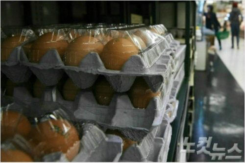 한 대형마트의 계란 코너. (사진=황진환 기자/자료사진)