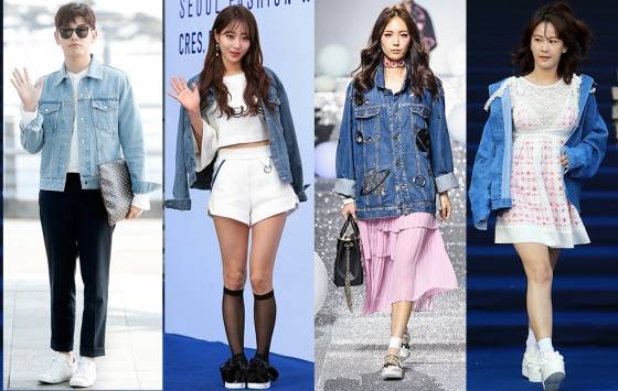 /사진=머니투데이 DB, 2017 헤라서울패션위크