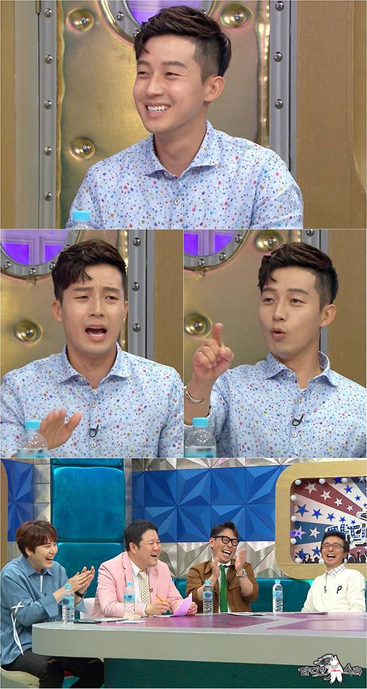 라스 허경환 라스 허경환