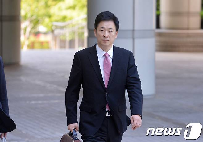 박근혜 전 대통령의 법률대리인 유영하 변호사© News1 오대일 기자
