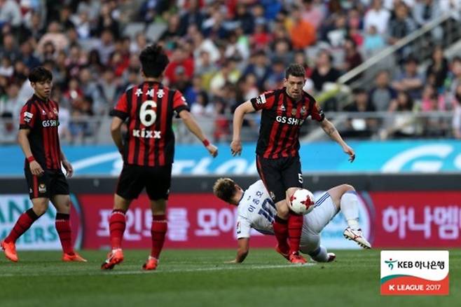 ▲ 리그 4경기째 승리를 거두지 못한 FC 서울 ⓒ 한국프로축구연맹