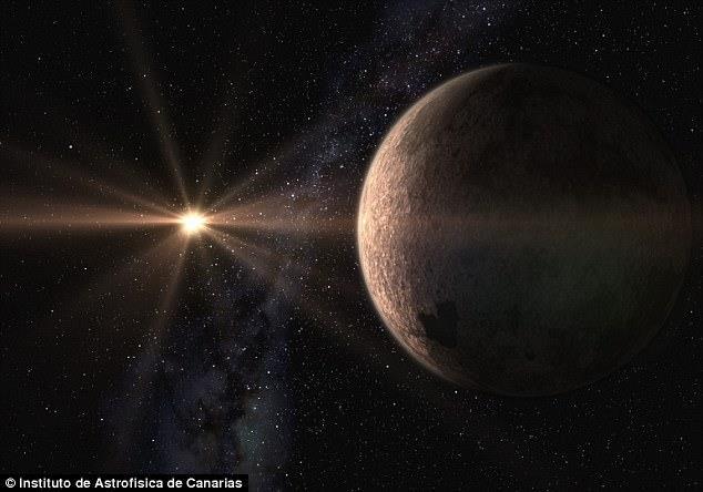 지구에서 21광년 떨어진 곳에서 슈퍼 지구가 발견됐다.IAC 제공