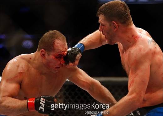 도스 산토스는 오는 8월 20일 UFC 215에서 랭킹 5위 프란시스 은가누(30·프랑스)와의 맞대결이 유력하다. ⓒ 게티이미지