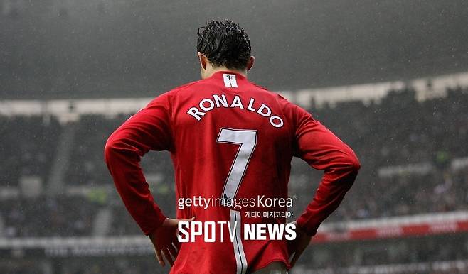 ▲ 맨유의 크리스티아누 호날두.
