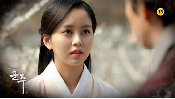 사극 "군주"에서수수하고 기품 있는 모습을 보여준 배우 김소현: ⓒ MK스타일 /MBC