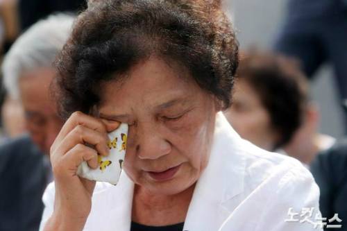 이한열 열사의 어머니 배은심 여사 (사진=자료사진)