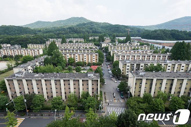 서울 강남구 개포주공 4단지 모습. /뉴스1 © News1 유승관 기자