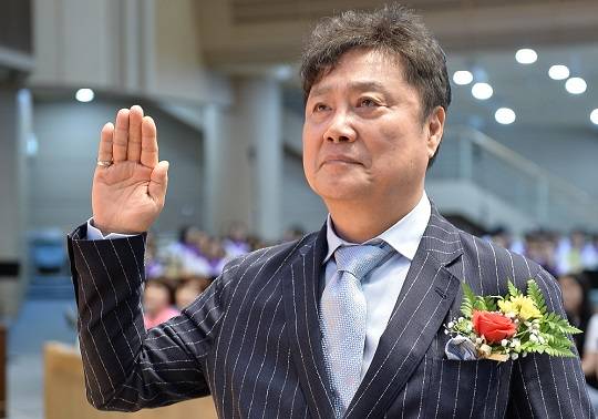 새에덴교회 제공