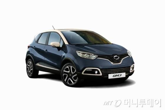 르노삼성 QM3/사진=르노삼성