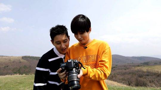 블락비 비범, 재효 / 사진제공=SBS미디어넷