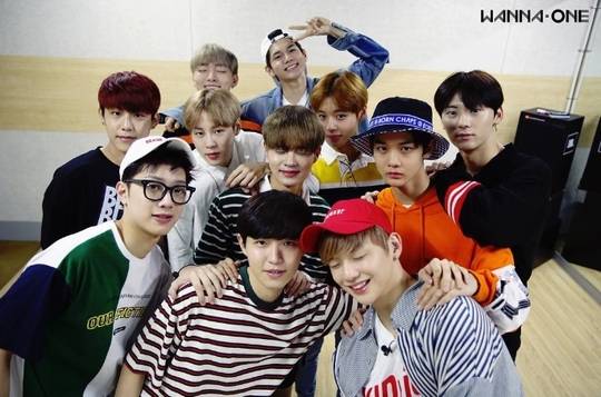 '프로듀스101 시즌2' 워너원이 화제다. 사진=워너원 공식 SNS