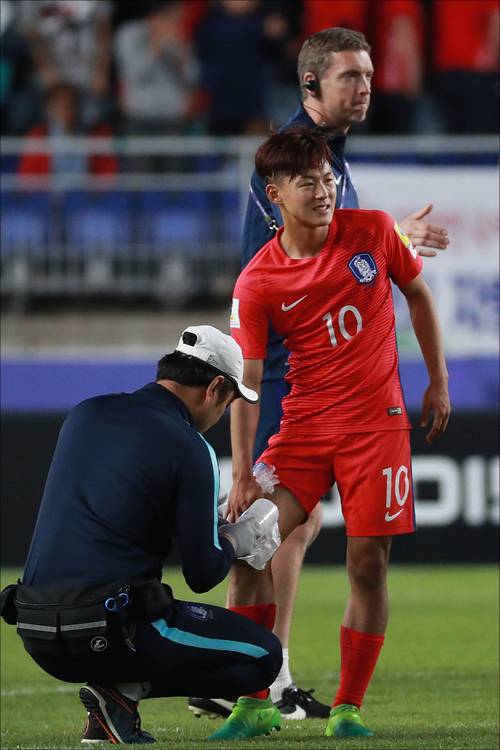 이승우에 대한 무분별한 비난보다는 지금은 격려와 응원이 더 필요한 때다. ⓒ 데일리안 홍금표 기자