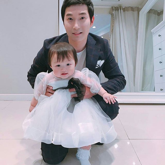 이기범(33) 씨와 딸 예린 양