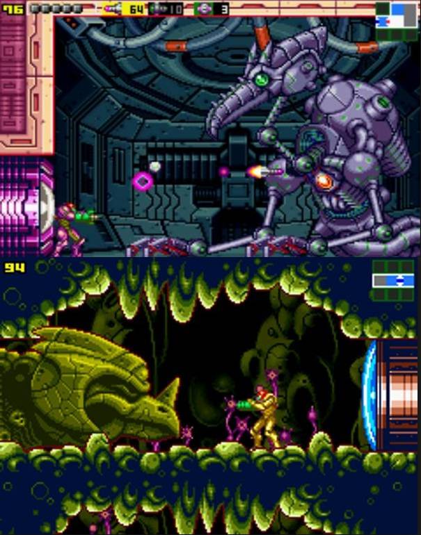 메트로이드 제로 미션