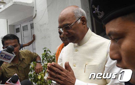 코빈드 인도 대통령 © AFP=뉴스1 자료사진