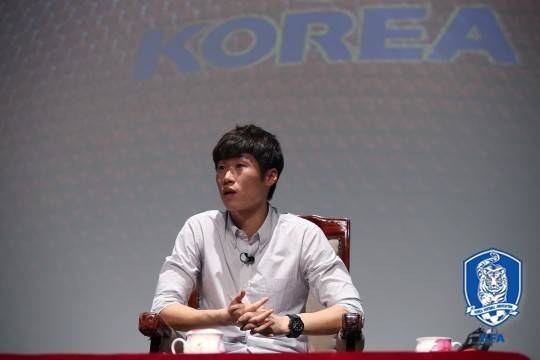 ▲ 박지성 ⓒ 대한축구협회