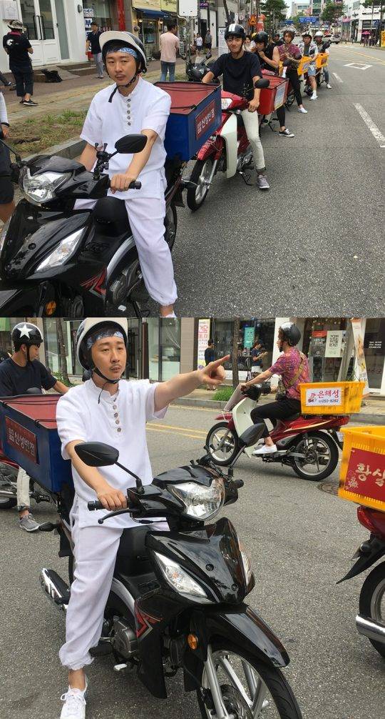 ‘최강배달꾼’ 김기두