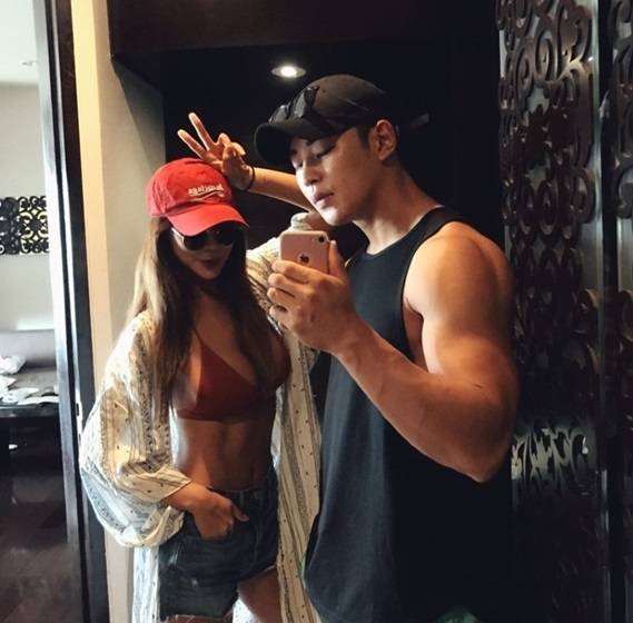 /사진=김준희 인스타그램
