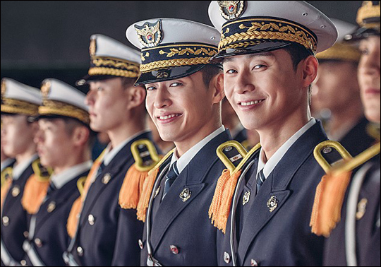 배우 박서준, 강하늘 주연의 '청년경찰'이 여름 극장가 복병으로 떠올랐다.ⓒ롯데엔터테인먼트