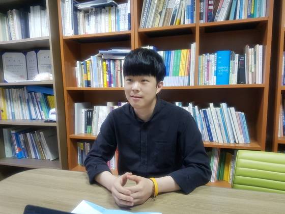 군 인권센터의 김형남 상담지원팀장. 송우영 기자