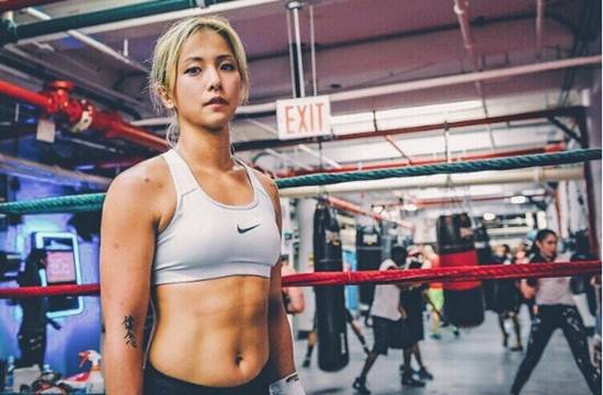 사진= 송가연 인스타그램 캡쳐