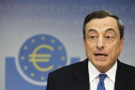 마리오 드라기 유럽중앙은행(ECB) 총재/블룸버그