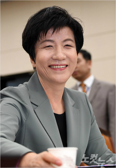 김영주 고용노동부 장관