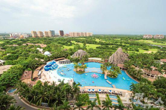 최대 규모의 골프클럽과 스파를 자랑하는 5성급 초특급 럭셔리 리조트 해구 미션힐. (사진= 투어2000(투어이천)제공)