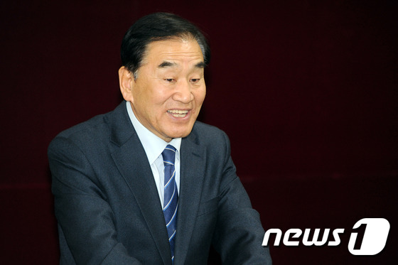 이재오 늘푸른한국당 대표. /뉴스1 © News1 황희규 기자