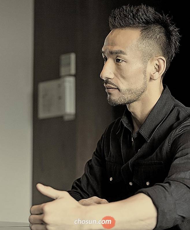 사케를 알리기 위해 방한했지만 나카타 히데토시는 카메라 앞에서 “내가 개발한 사케를 들고 촬영하지는 않겠다”고 했다. “일본 사케를 해외에 알리려는 것이지 나의 사케를 홍보하려는 게 아니다”는 이유였다. /임영근 영상미디어 기자