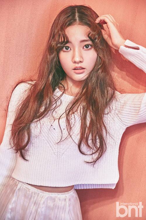 배우 정다빈, 사진 bnt