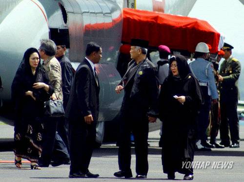 INDONESIA SUHARTO FUNERAL