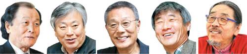 문단 大家들이 돌아온다