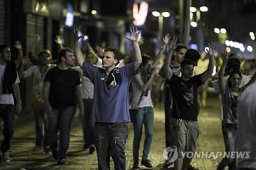BRAZIL RIO PROTEST RIOTS