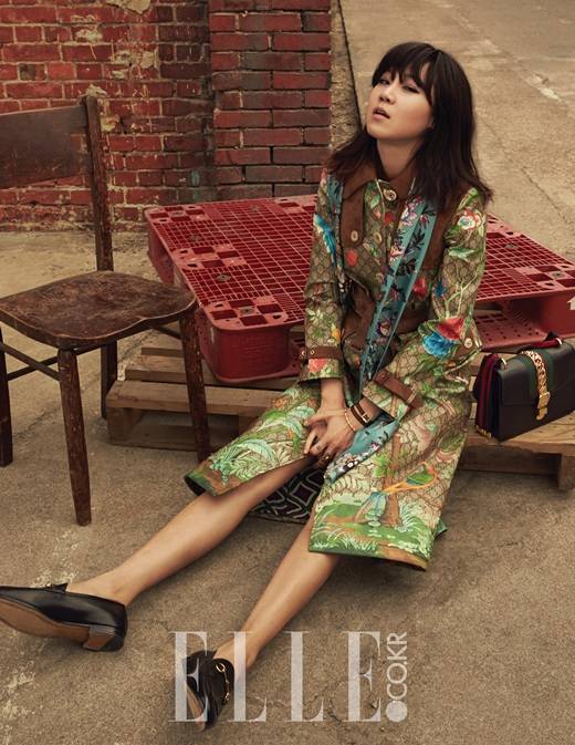 공효진, 몽환적인 분위기 '넘사벽' 패셔니스타 등극 [화보]