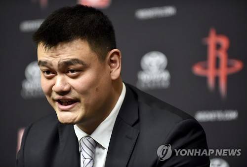 야오밍, 중국농구협회장에 만장일치로 선출